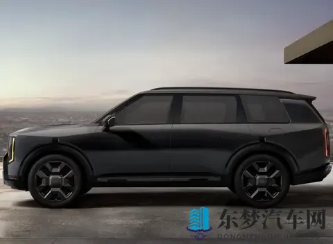 韩系“大块头”，古典方盒子，两套动力+超级四驱，或2026年上市-2