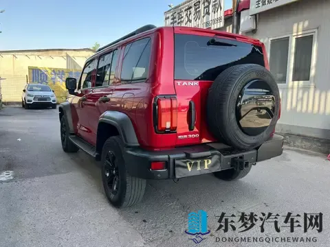 准新坦克300：23款红色挑战者，5万公里，145万越野梦！-1