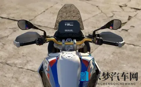 63万起！宝马“小水鸟”F450GS上市，智能离合，新手老手都能玩