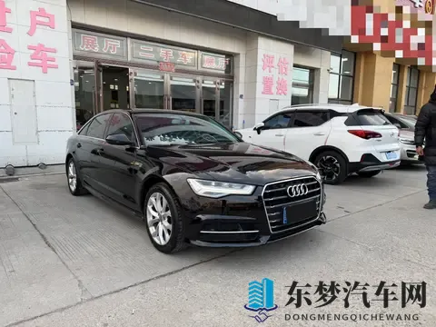 15万拿下气场!18年奥迪A6L,11万公里正当年-1
