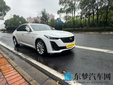 13万多拿下22年凯迪拉克CT5，要啥自行车？-2