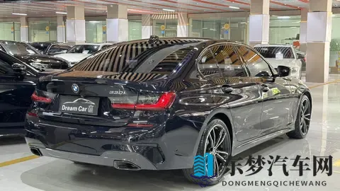 三年宝马330i，10万公里，落地近40万，现在一半价格开回家！-1
