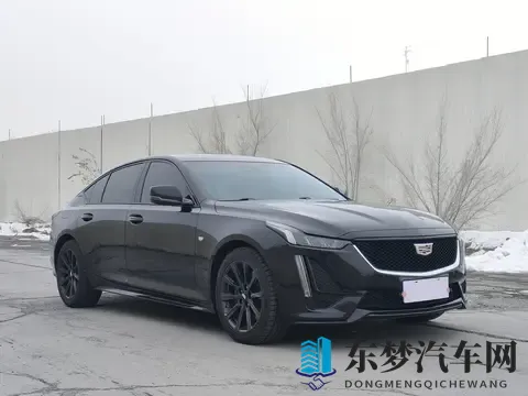 18万多拿下准新美系豪华，二手凯迪拉克CT5要不要体验一下？-1