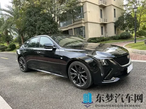 准新一手凯迪拉克CT5，2288万，体验美式豪华！-1