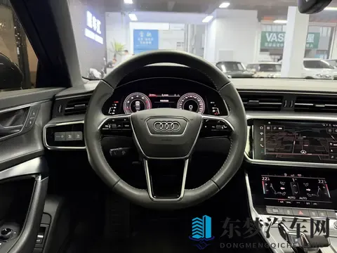 195万，圆你豪车梦！19款奥迪A6L，一手车况，尽享驾驭乐趣-1