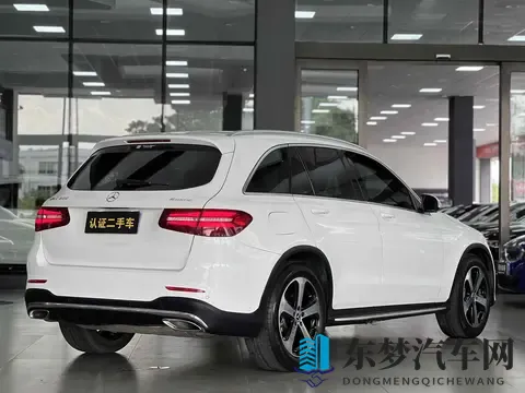 1288万收台18年奔驰GLC，豪华SUV代步家用之选？-2