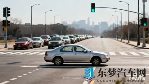 绿灯不走？罚！200元+记6分的教训别忽视-3