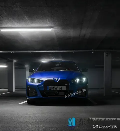 2026款宝马i4电动轿车升级细节曝光，续航与动力双双提升-1