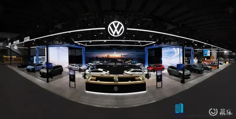 一汽-大众双车首发广州车展，加速油电混共进全智战略落地-1