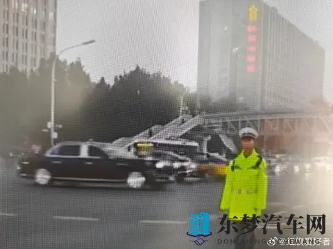 红旗国礼亮相国宾车队 承担西班牙国王访华接待任务-1