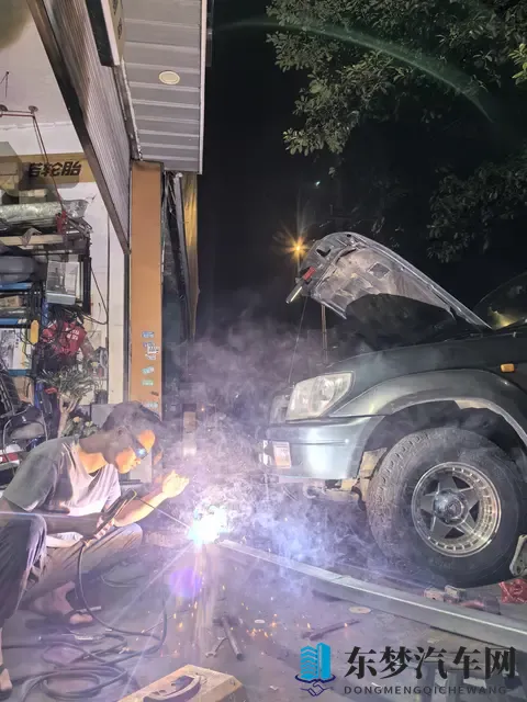 我与丰田LC95的小故事-2