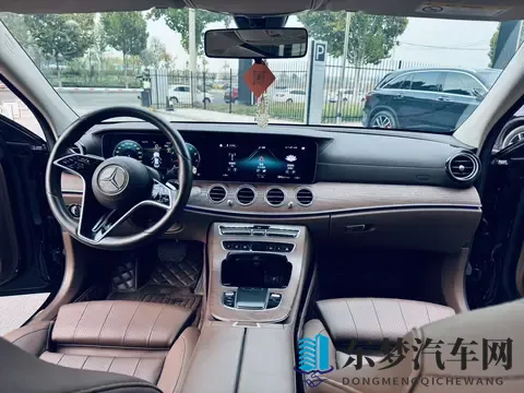 23年一手奔驰E级,42万公里,不到29万体验行政级座驾-1