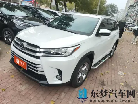 15万公里，省下大几万！奶爸家用二手丰田汉兰达-1