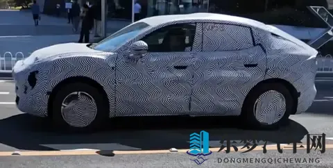 能否复制轿车的成功？小鹏MONA SUV谍照曝光，紧凑型轿跑SUV-2