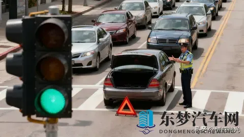绿灯不走=罚款200+记6分！这些情况除外→-3