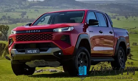 丰田在泰国发布第九代大改款的皮卡车型Hilux，纯电版续航240公里-1