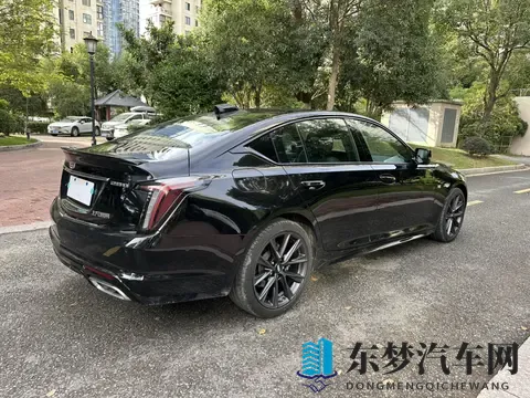 准新一手凯迪拉克CT5，2288万，体验美式豪华！