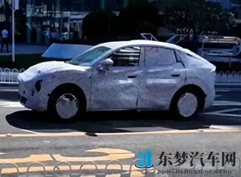 定位紧凑型SUV，会用上图灵芯片吗？小鹏MONA SUV谍照曝光-3