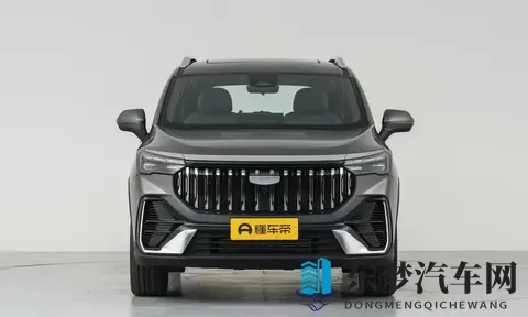 吉利豪越L新款亮相：能否撼动中型SUV市场的老对手？-1