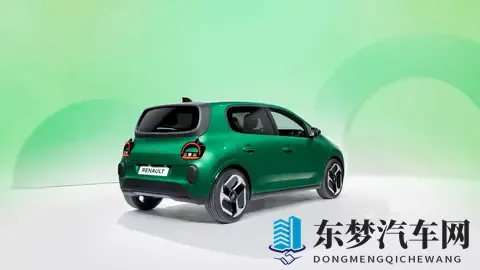 对标大众ID1 雷诺全新Twingo最新消息曝光-1