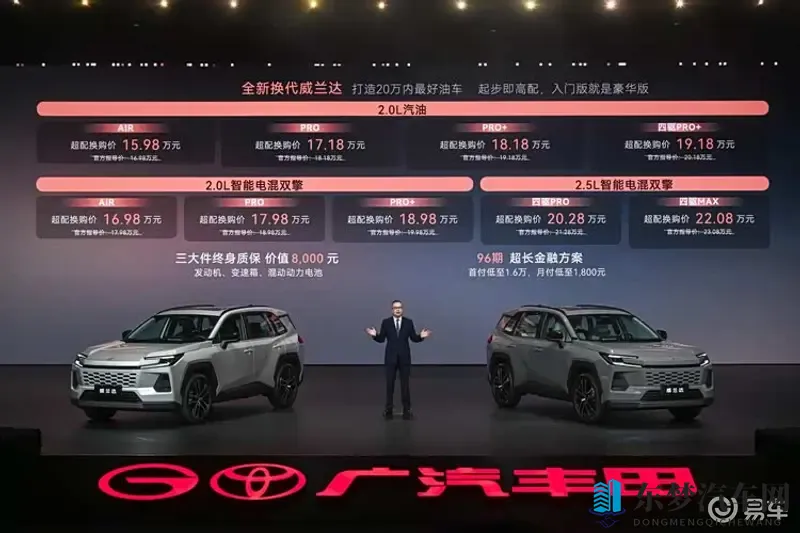 开启油车域控时代！全新换代威兰达1598万起售