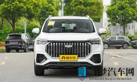 吉利豪越L新款亮相：能否撼动中型SUV市场的老对手？-2