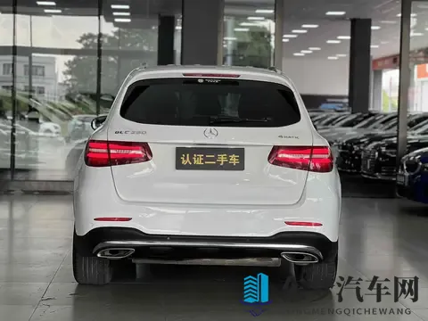 1288万收台18年奔驰GLC，豪华SUV代步家用之选？-1