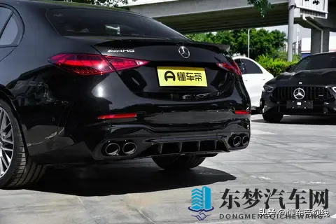 新车  售549万元_降662万元_配置调整，2026款AMG C 43 4MATIC上市-3