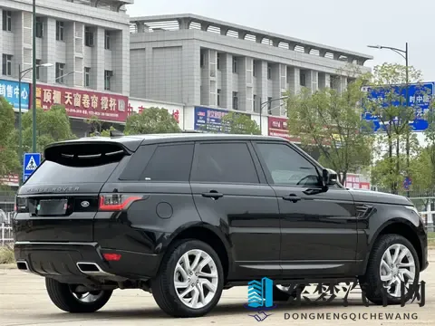 二手路虎揽胜运动：V6引擎、12万公里，圆你豪华SUV梦