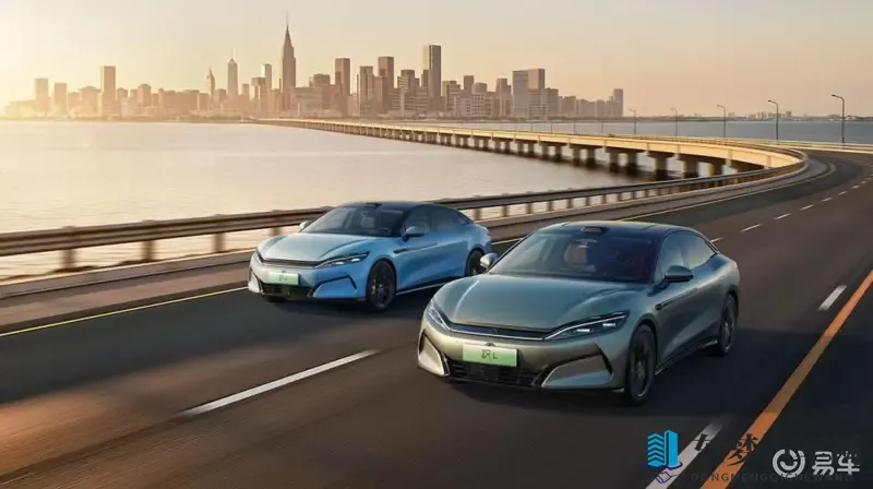 比亚迪汉L新车色与智能OTA发布-1