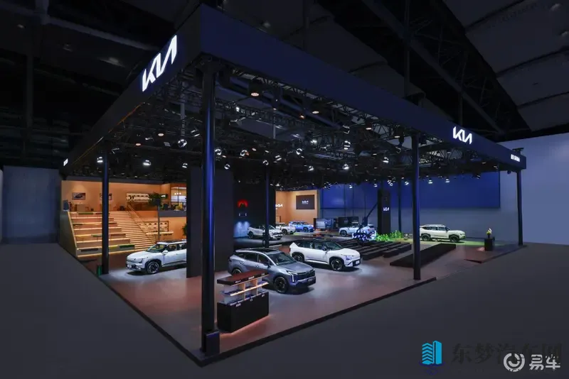 起亚新狮铂拓界广州车展首发，李娜代言诠释品牌开拓精神-1