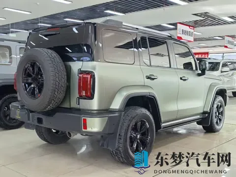 15万多拿下硬派越野！21年坦克300，圆你一个越野梦-1