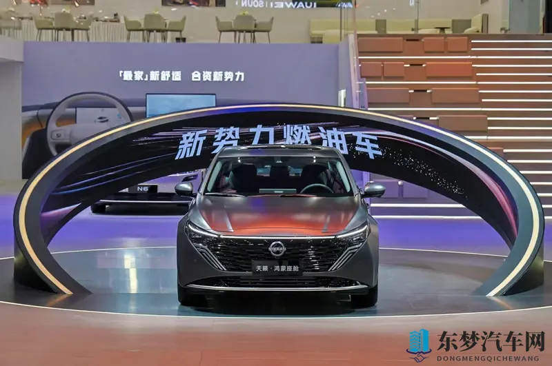 天籁·鸿蒙座舱上市:张靓颖携手打造“燃油智能第一车”-1