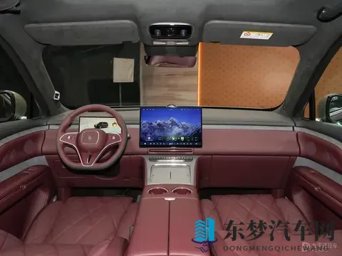 岚图泰山11月18日上市， 50万级旗舰新能源SUV解析-1