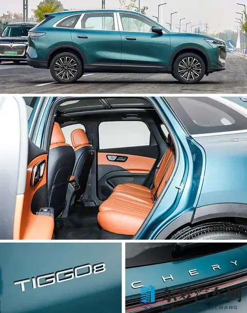 双外观+双内饰，预算10万买燃油中型SUV，解读奇瑞第五代瑞虎8-2