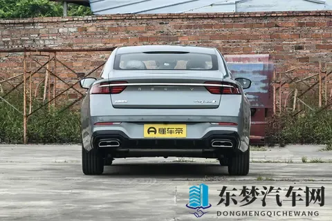 67万多辆的销量就是实力证明！全新吉利星瑞东方曜来了-3