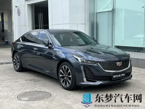 16万多拿下准新凯迪拉克CT5，要啥自行车？-1