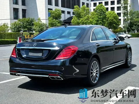 一手豪华座驾，17年奔驰S320L，十年磨砺，风华依旧