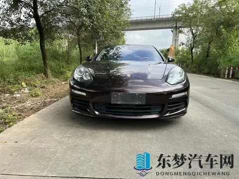 20万拿下二手保时捷Panamera，圆你跑车梦！-1