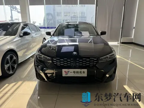 准新宝马3系曜夜版，圆你豪华运动梦？-3