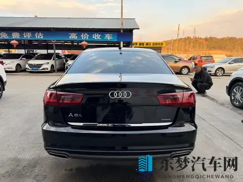 15万拿下气场!18年奥迪A6L,11万公里正当年-2