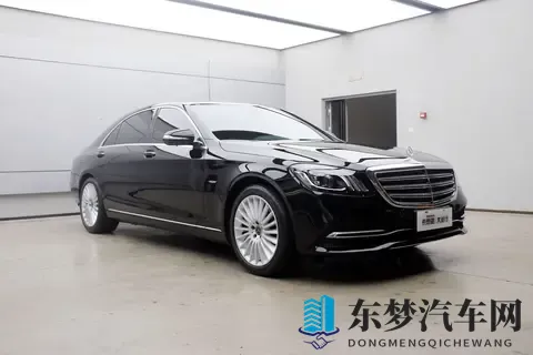 #二手车精选#40万拿下行政座驾?2019款奔驰S320L,气场依旧-1