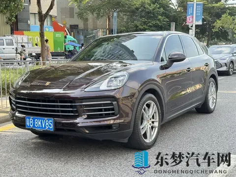 20款保时捷Cayenne，79万公里，45万拿下圆梦？-1