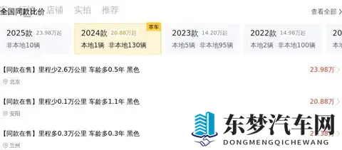 一手准新大众途昂，31万公里，圆你大空间SUV梦？-3