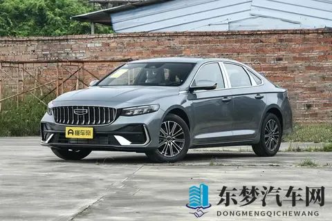 67万多辆的销量就是实力证明！全新吉利星瑞东方曜来了-1
