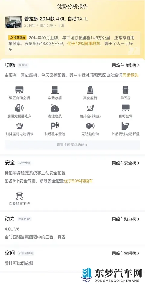 十年老车依旧硬派!23万拿下2014款丰田普拉多40L-2