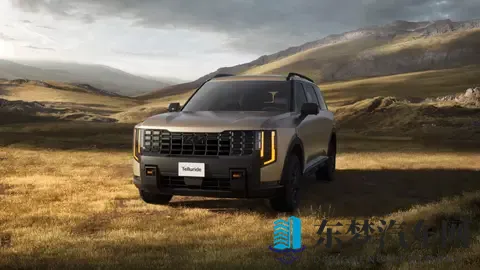 全新起亚Telluride官图发布：方正造型，新增插混版本，明年开售-3