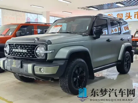 15万多拿下硬派越野！21年坦克300，圆你一个越野梦-2