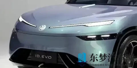 疑似大众IDEVO量产版伪装车曝光，无框门加延续概念车设计-1