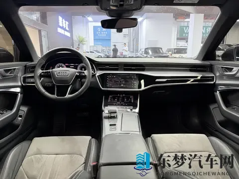 195万，圆你豪车梦！19款奥迪A6L，一手车况，尽享驾驭乐趣-3